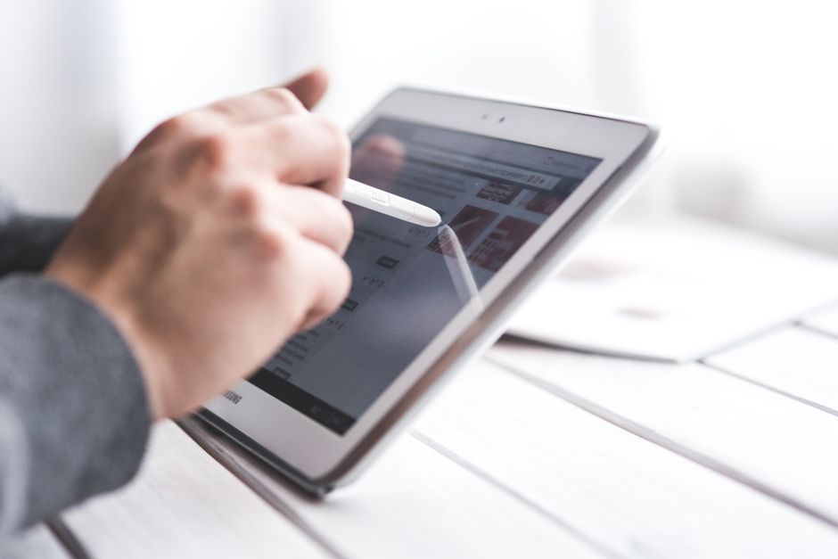 Uso de tablets en el aula - contenido online