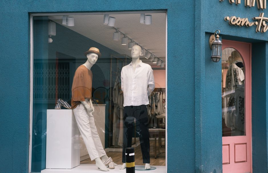 Escaparatismo y visual merchandising - contenido online
