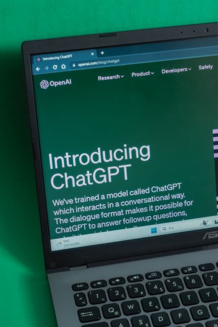 Uso de ChatGPT en Excel - contenido online